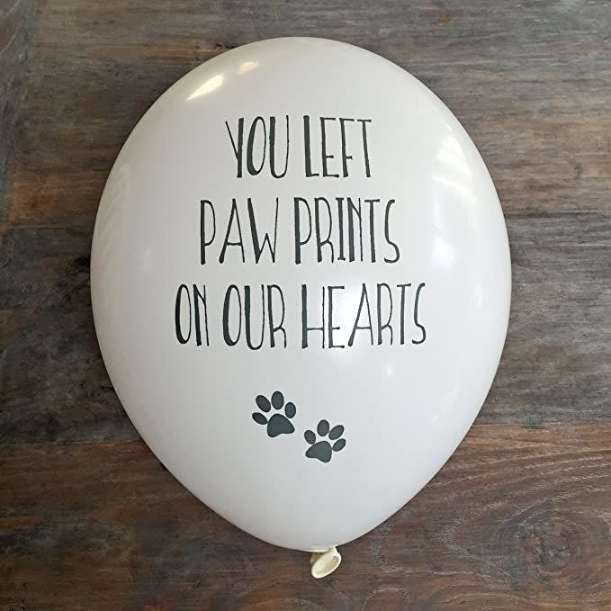 Biodegradable Memorial Balloon of your Pet