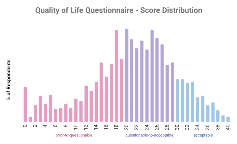 Quality of Life Questionnaire Outcomes