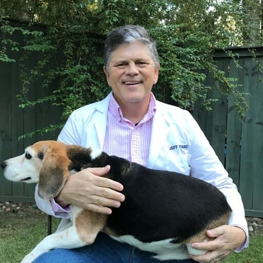 Photo of Dr. Jeffrey Perret